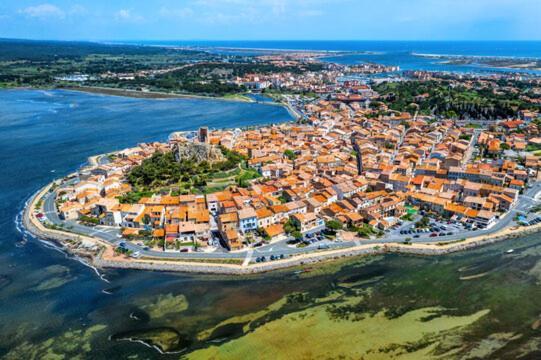 Villa Tamaris Gruissan Εξωτερικό φωτογραφία